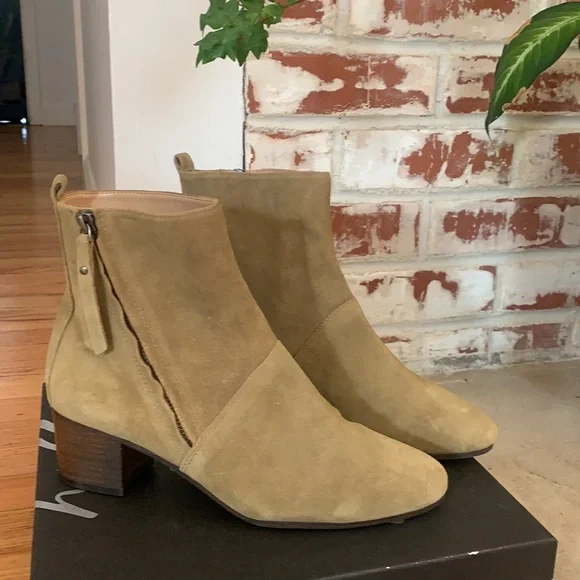 🛵 NWT Banana Republic Women 💯 real suede boots 👢size 8.5 - Picture 14 of 15